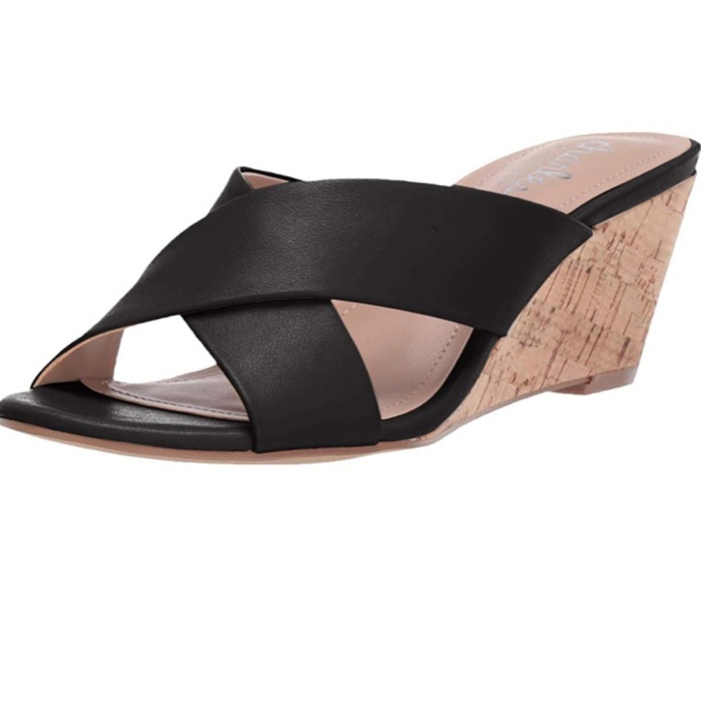 Charles by Charles David Grady Wedge Sandal Size 6